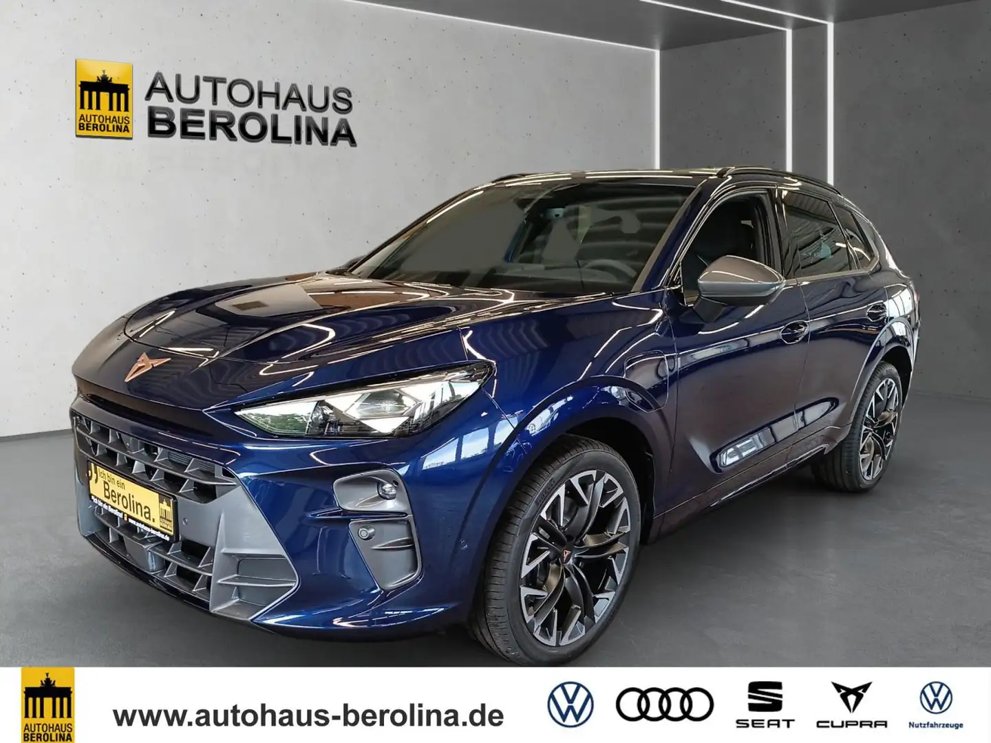 CUPRA Terramar 1.5 e-Hybrid VZ DSG *MATRIX*SENNHEISER* Blau - 2