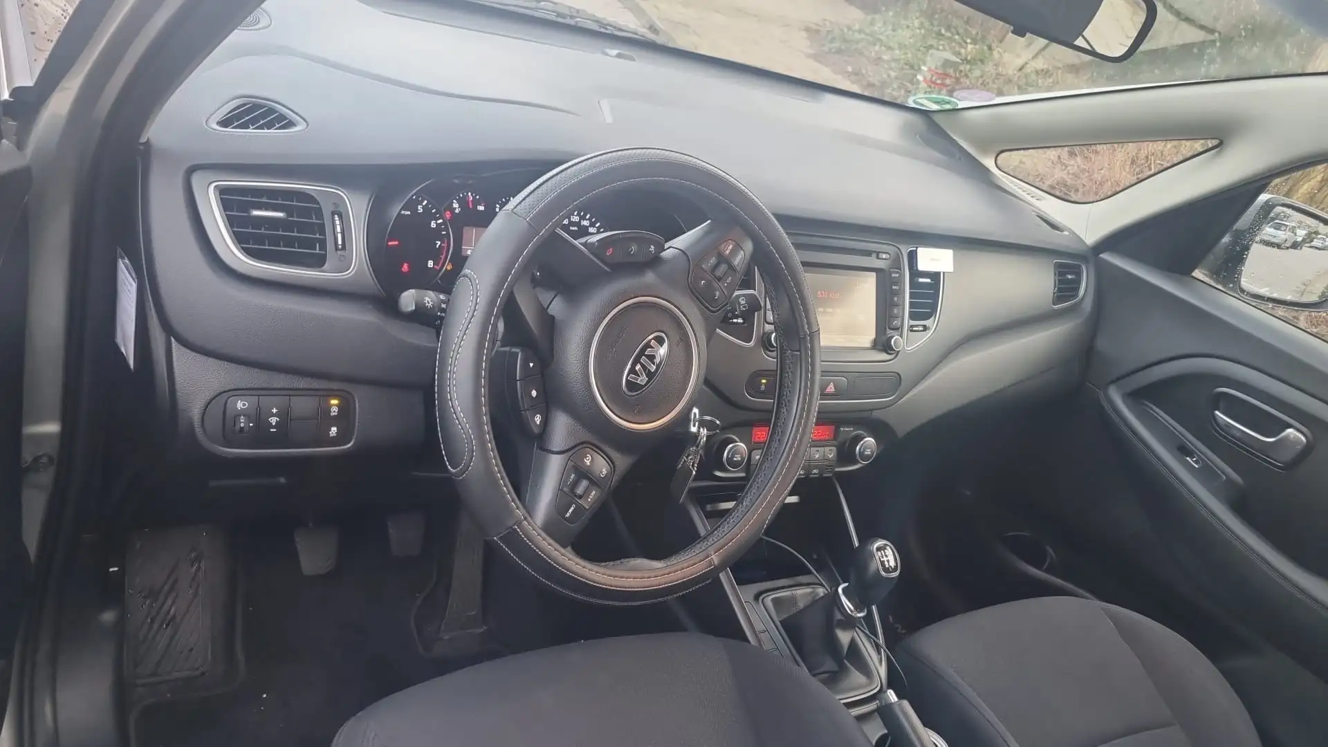 Kia Carens Carens 1.6 GDi DynamicLine Grijs - 2