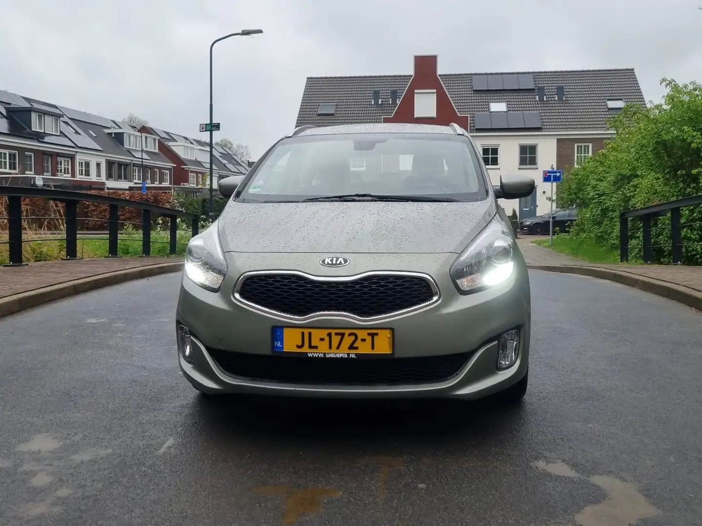 Kia Carens Carens 1.6 GDi DynamicLine Grijs - 1