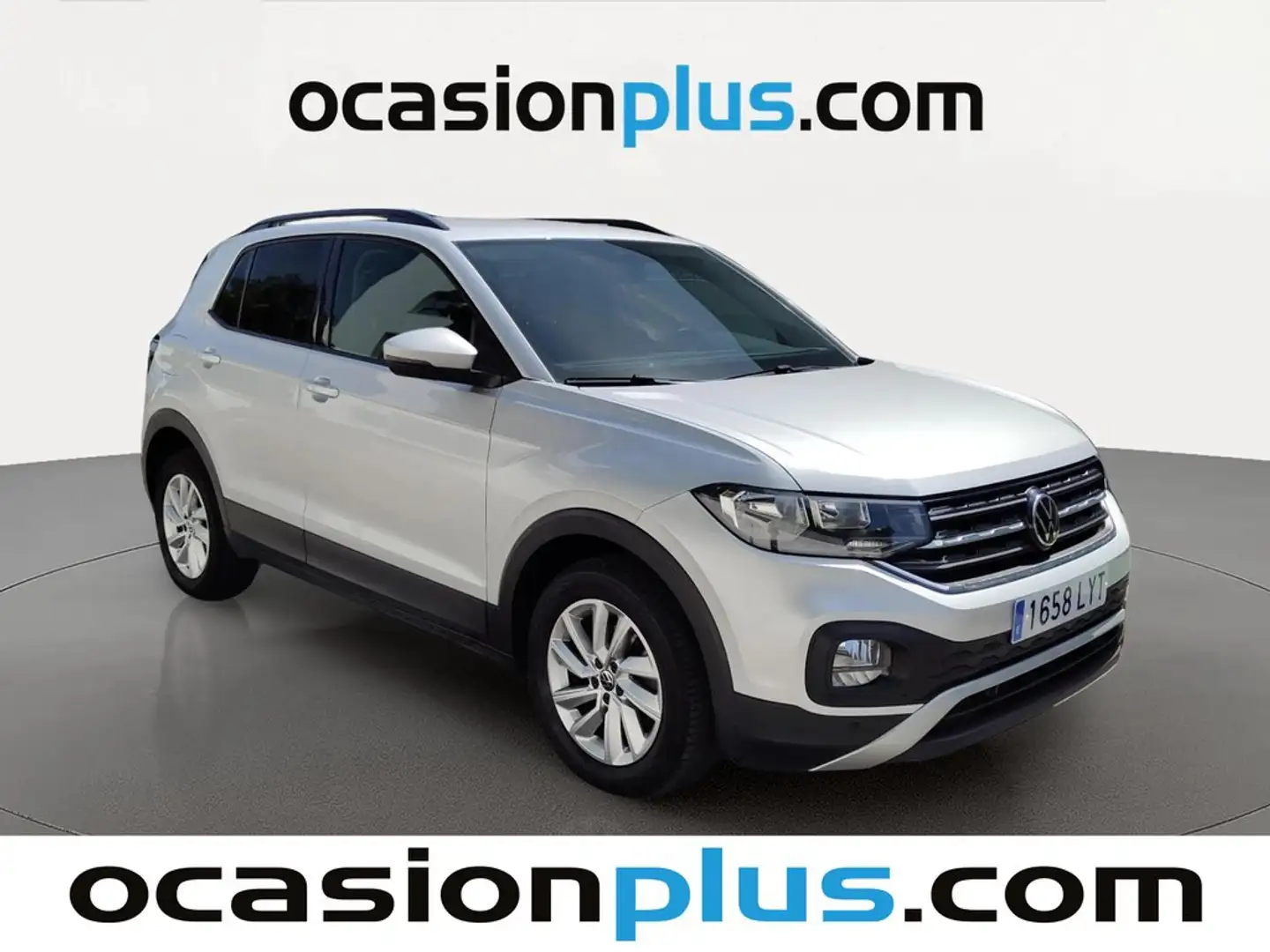Volkswagen T-Cross 1.0 TSI Advance DSG7 81kW Gris - 2