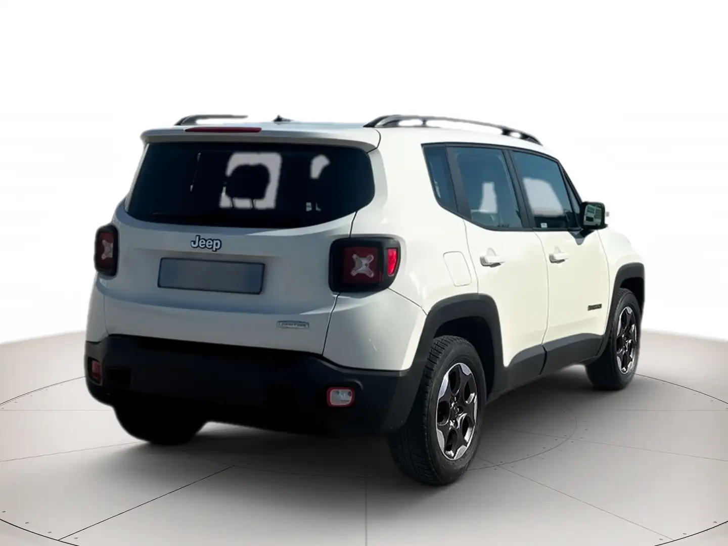 Jeep Renegade 1.6 mjt Business fwd 105cv Bianco - 2