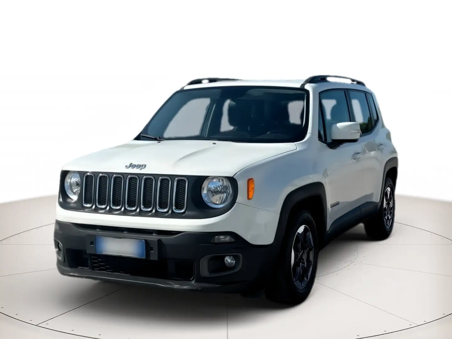 Jeep Renegade 1.6 mjt Business fwd 105cv Bianco - 1