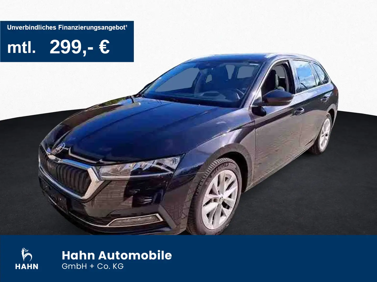 Skoda Octavia Combi 1.5 TSI DSG Style Standhzg PDC LED Schwarz - 1