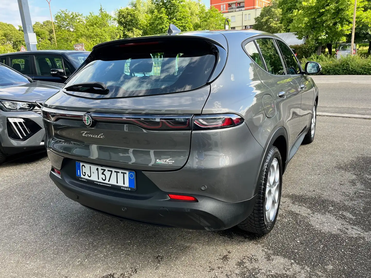 Alfa Romeo Tonale Tonale 1.5 hybrid Sprint 130cv tct7 Сірий - 2