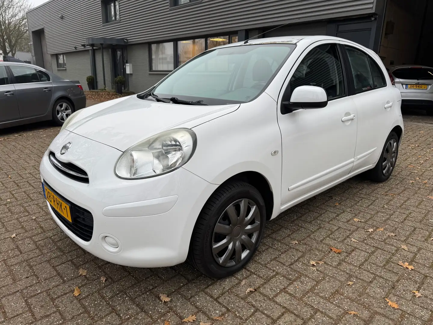 Nissan Micra 1.2 Acenta Weiß - 1
