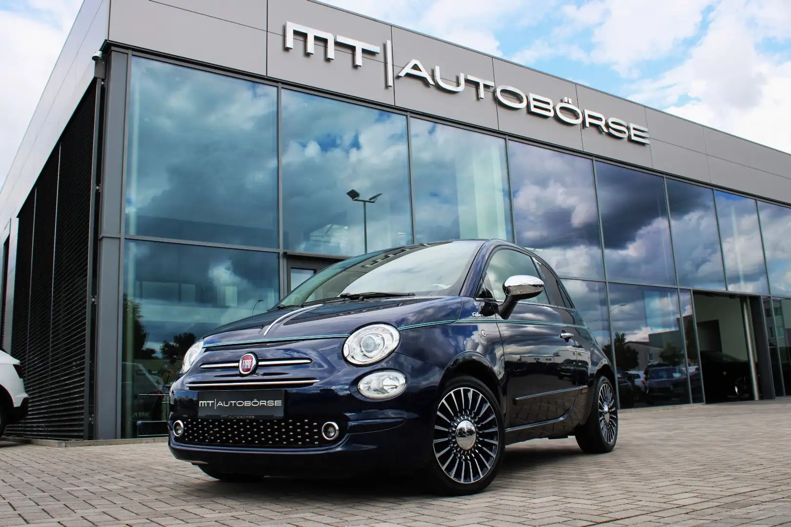 Fiat 500 Riva 1.3 M-Jet die kleinste Yacht der Welt! Bleu - 1