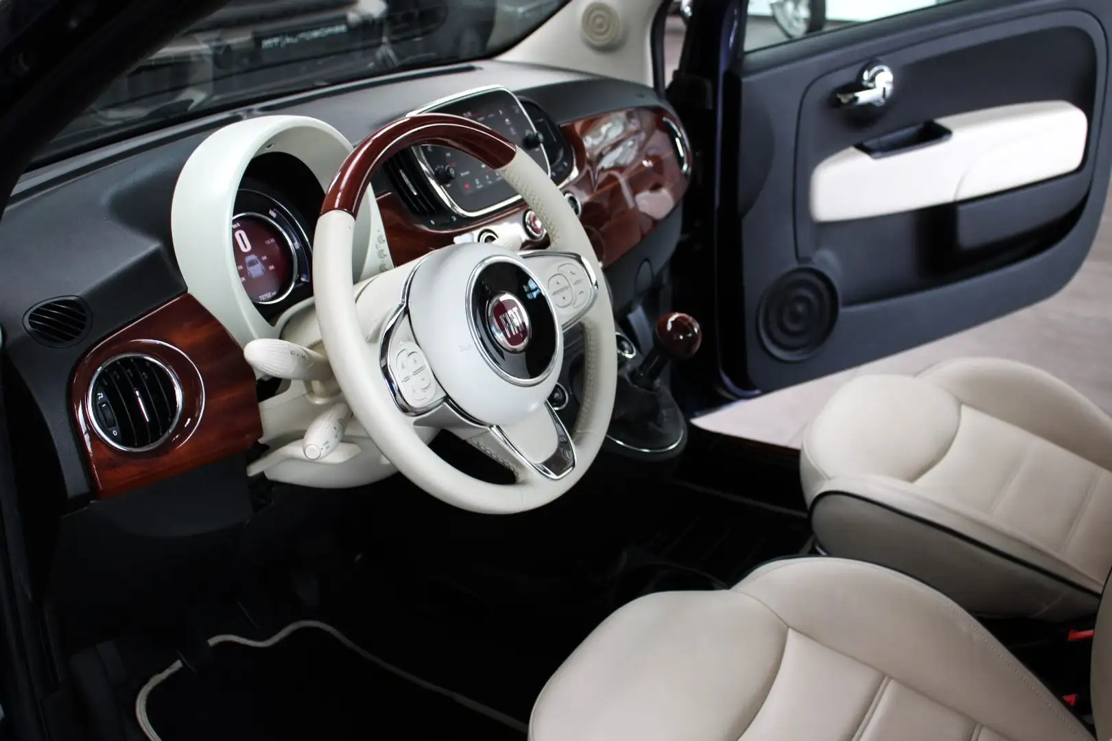 Fiat 500 Riva 1.3 M-Jet die kleinste Yacht der Welt! Bleu - 2