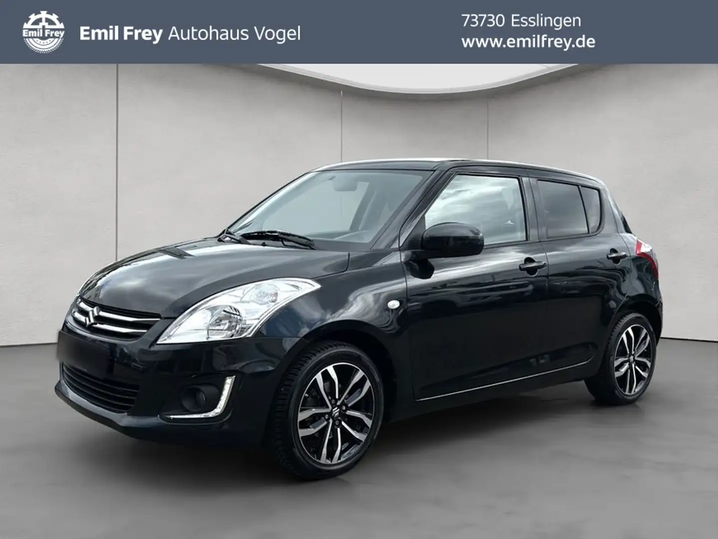 Suzuki Swift 1.2 X-TRA Schwarz - 1