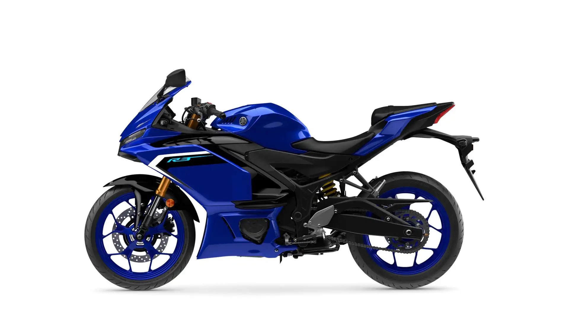 Yamaha YZF-R3 Albastru - 2