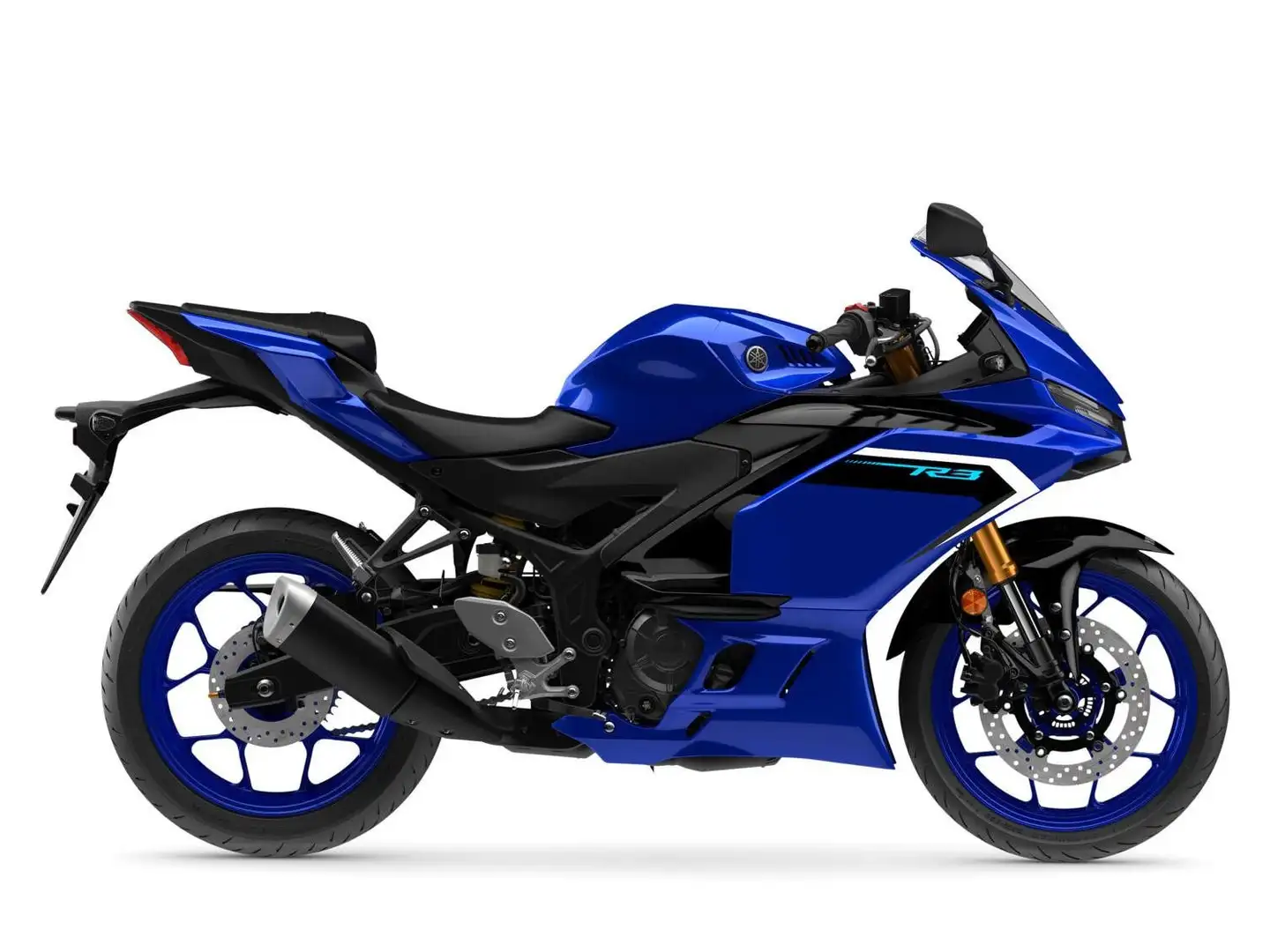 Yamaha YZF-R3 Albastru - 1