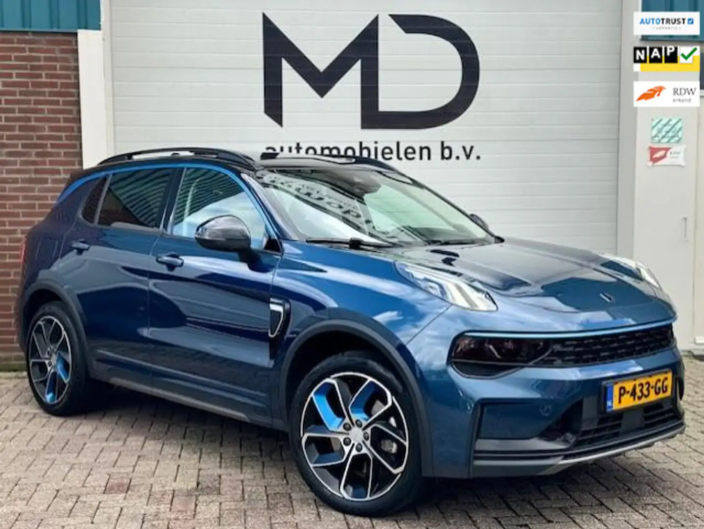 Lynk & Co 01 1.5 / 1e eigenaar / Dealer onderhouden / BTW Blau - 1