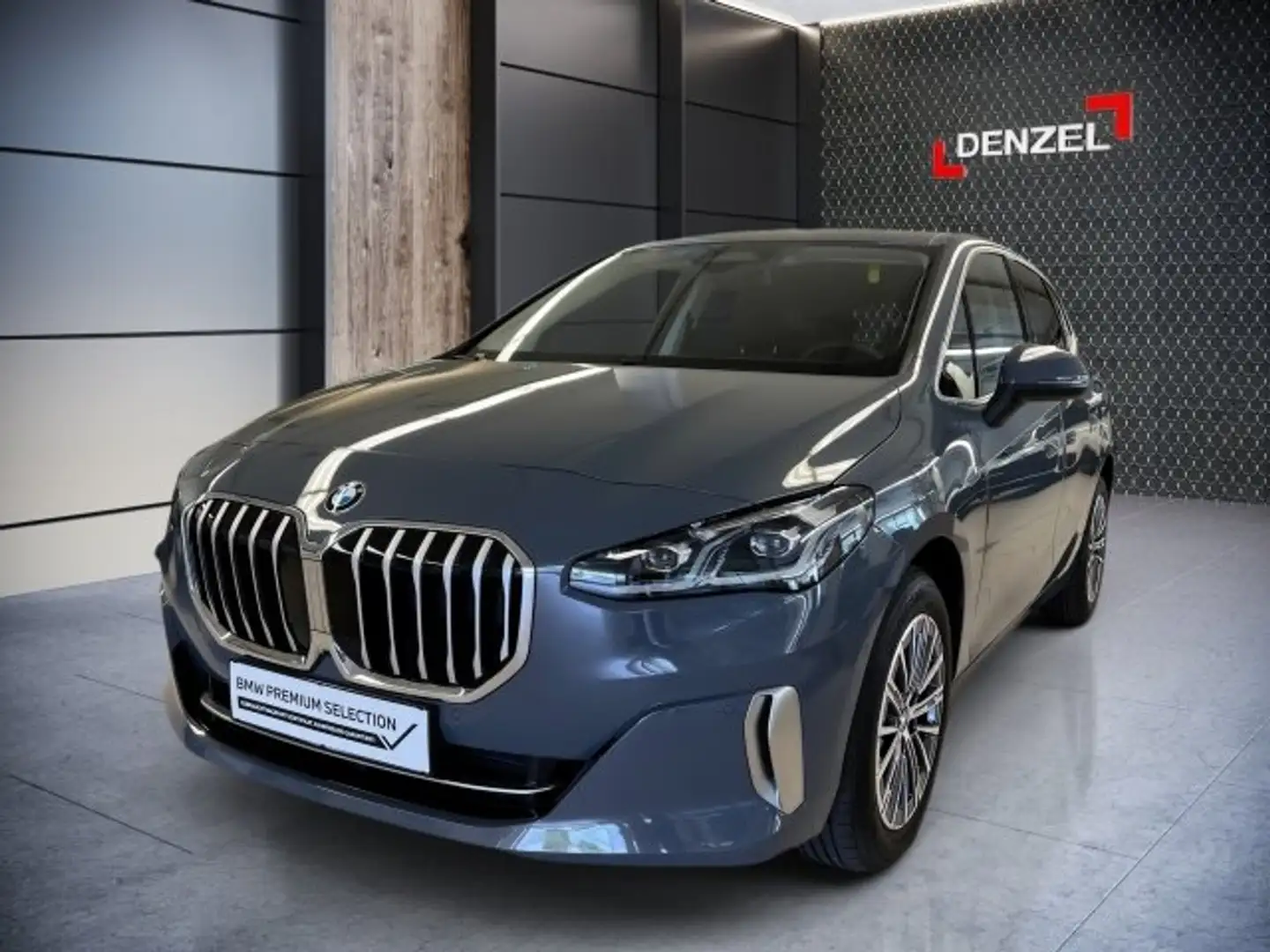 BMW 218 i Active Tourer U06 B38 Grau - 2