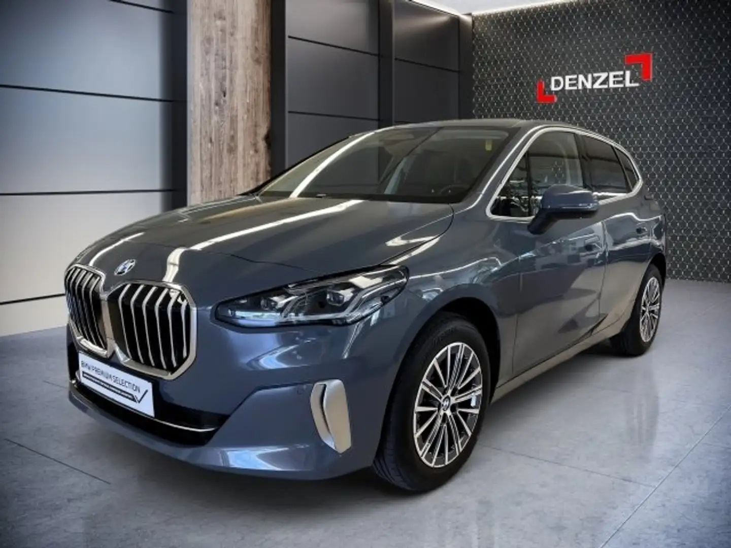 BMW 218 i Active Tourer U06 B38 Grau - 1