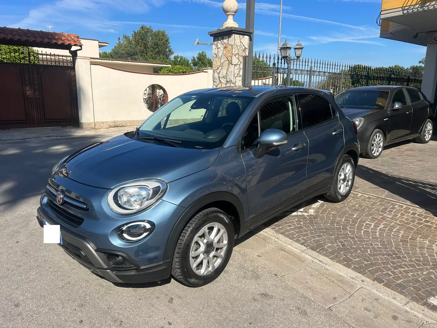 Fiat 500X 500X 1.3 mjt Cross 4x2 95cv Bleu - 1