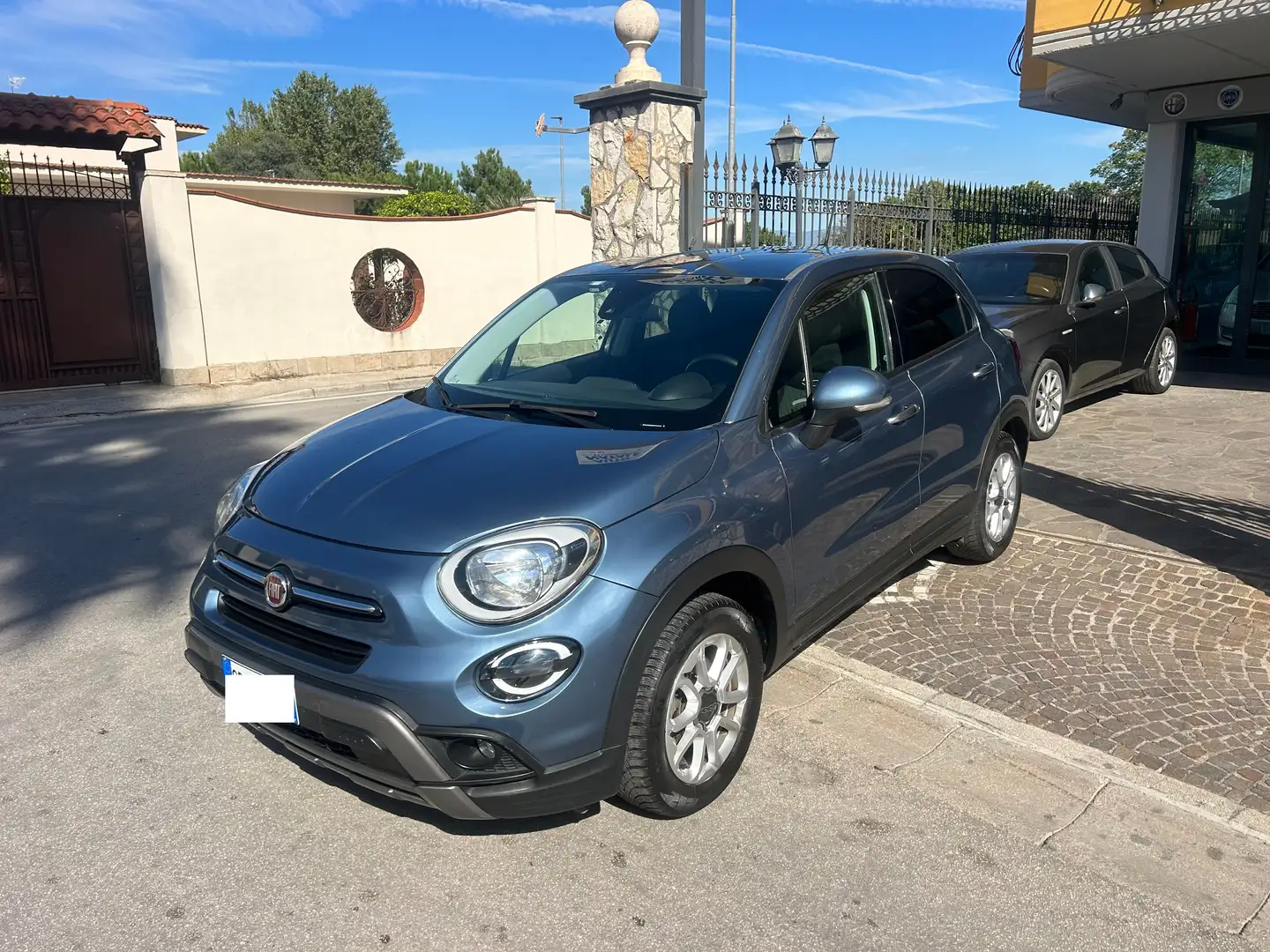 Fiat 500X 500X 1.3 mjt Cross 4x2 95cv Bleu - 2