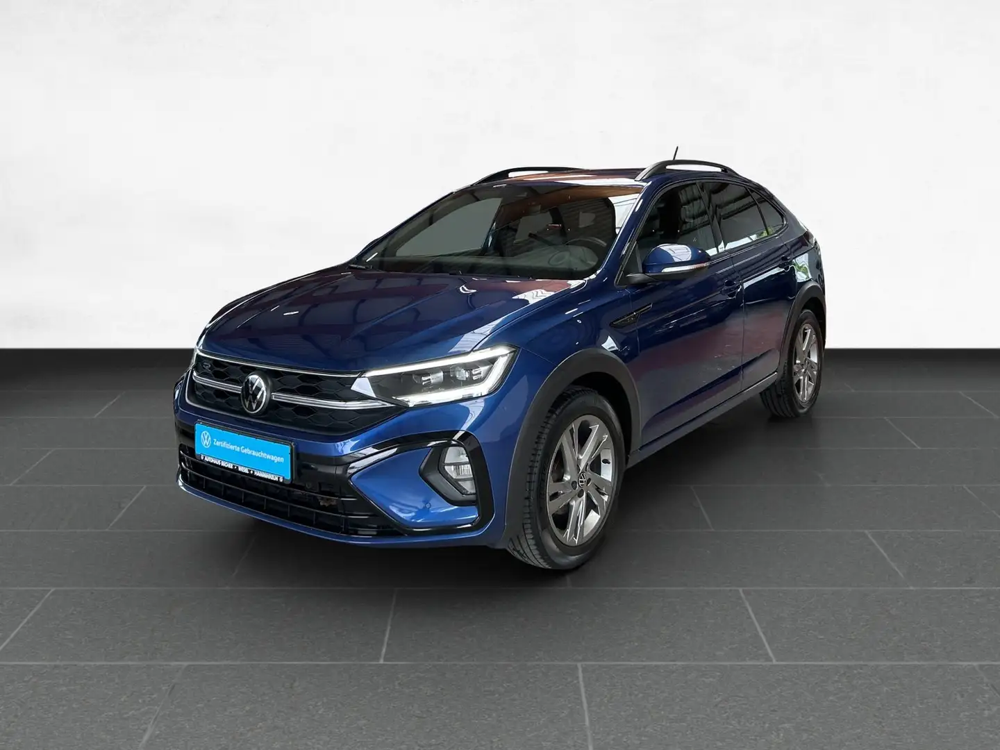 Volkswagen Taigo R Line 1.5 TSI DSG /Rückfahrk/Matrix/Sitzhz Blauw - 2