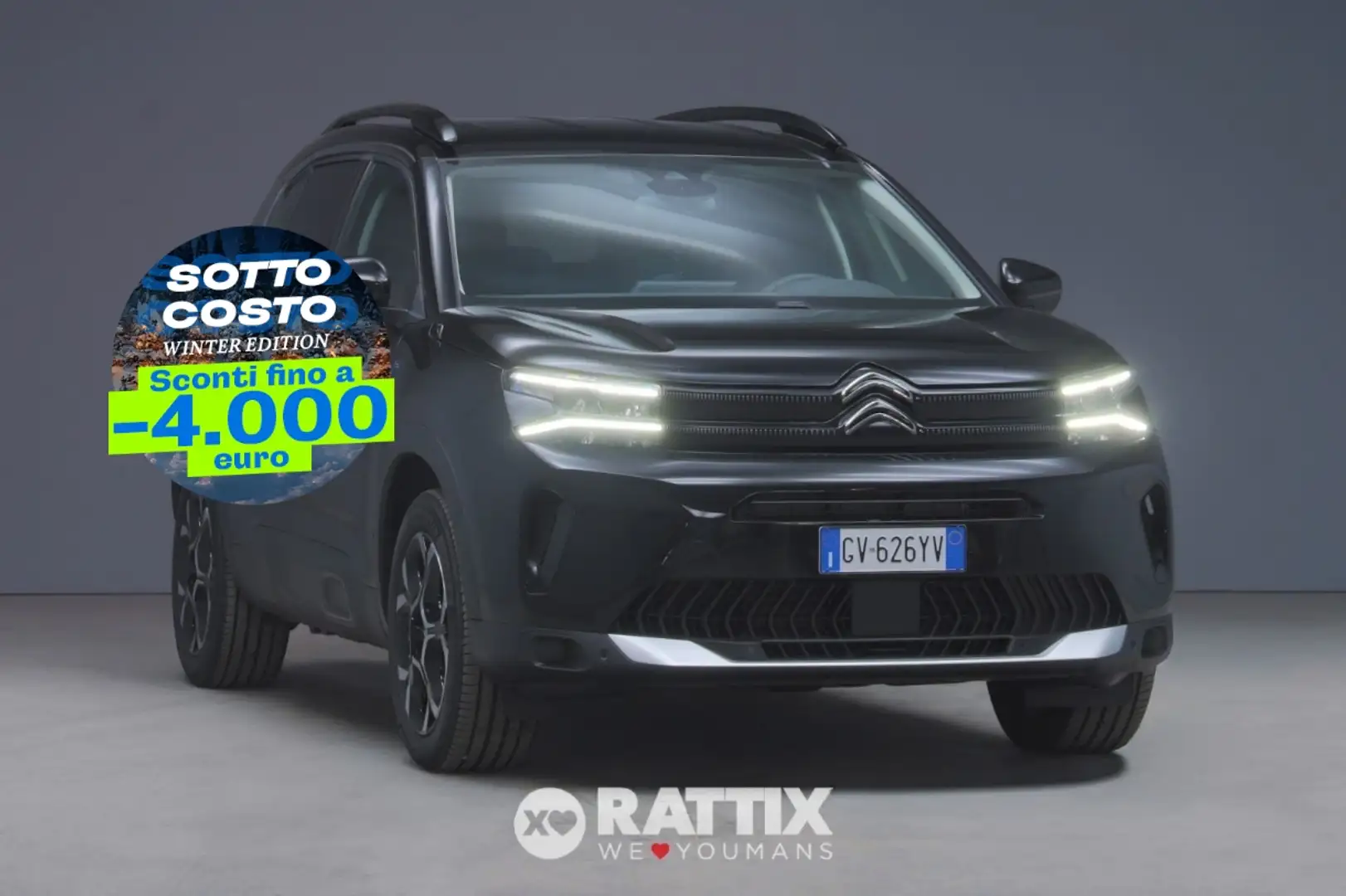 Citroen C5 Aircross 1.6 Hybrid Phev 180CV Plus e-EAT8 Nero - 1