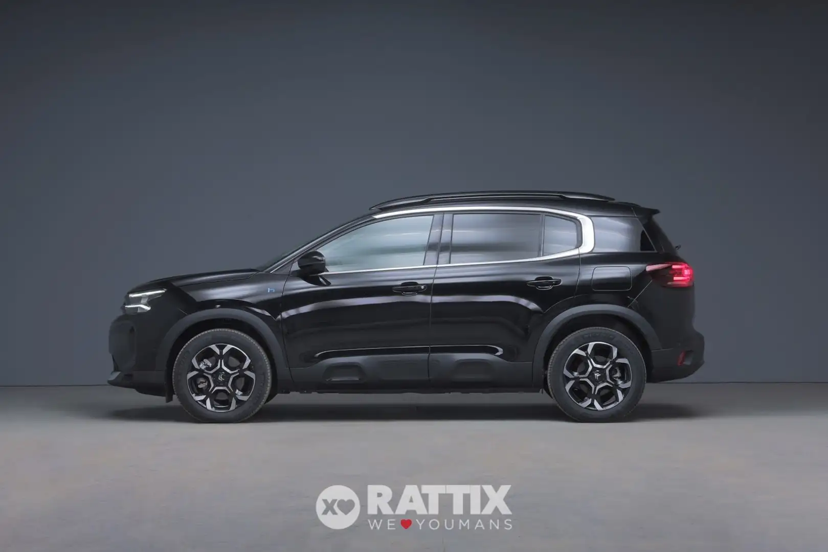 Citroen C5 Aircross 1.6 Hybrid Phev 180CV Plus e-EAT8 Nero - 2