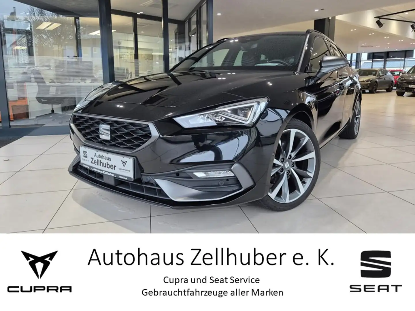 SEAT Leon ST 1.5 TSI FR *ACC*Navi*Sitzhzg*Kamera* Schwarz - 1