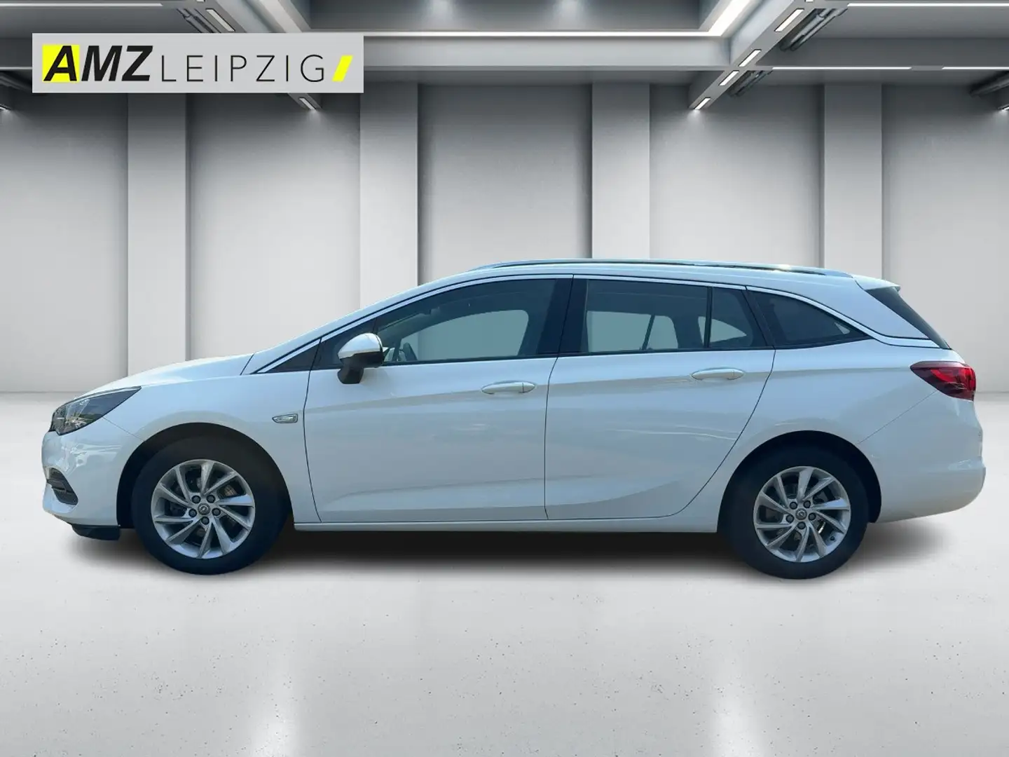 Opel Astra K Sports Tourer 1.2 *HU/AU neu* Weiß - 2