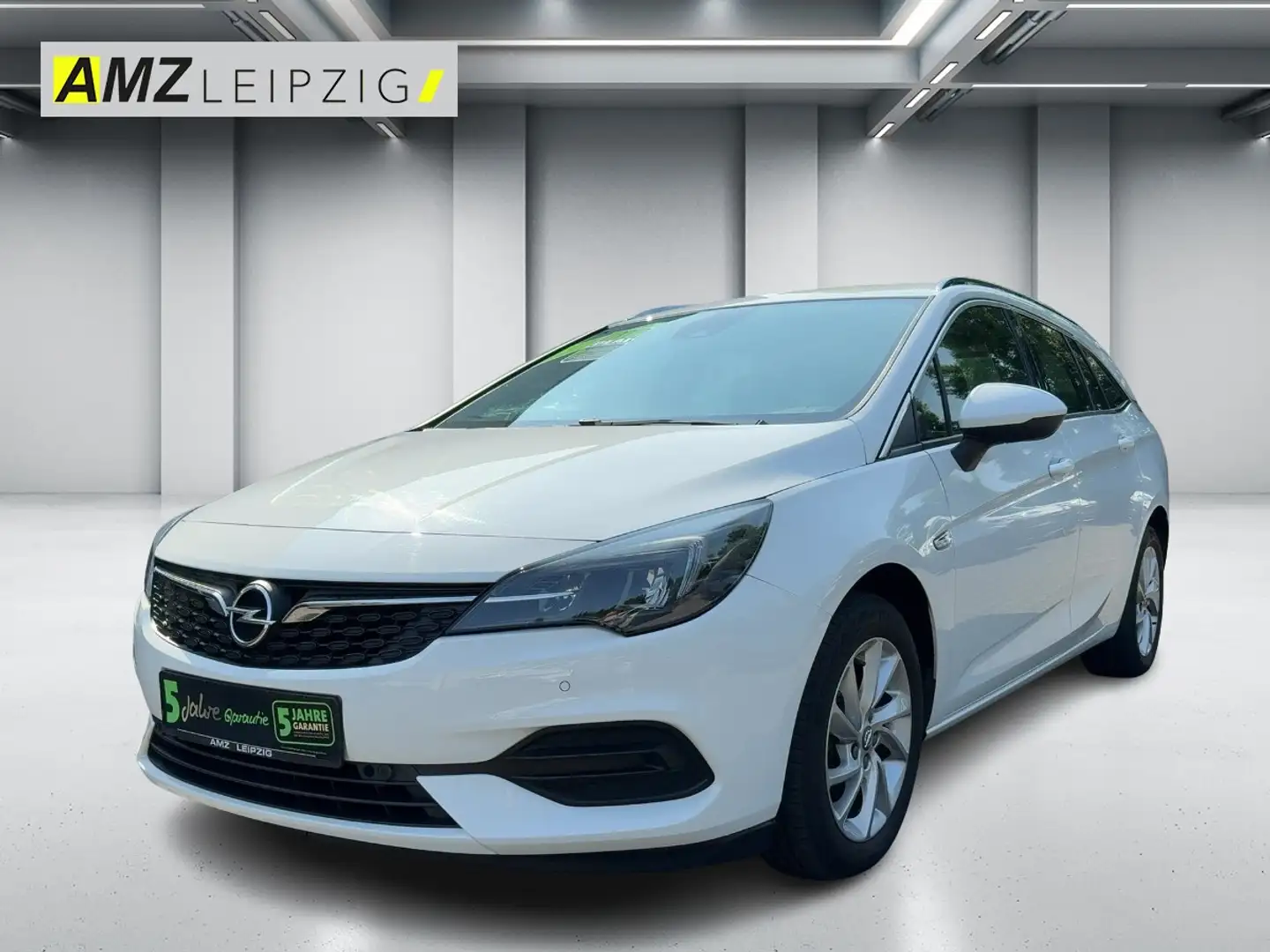 Opel Astra K Sports Tourer 1.2 *HU/AU neu* Weiß - 1