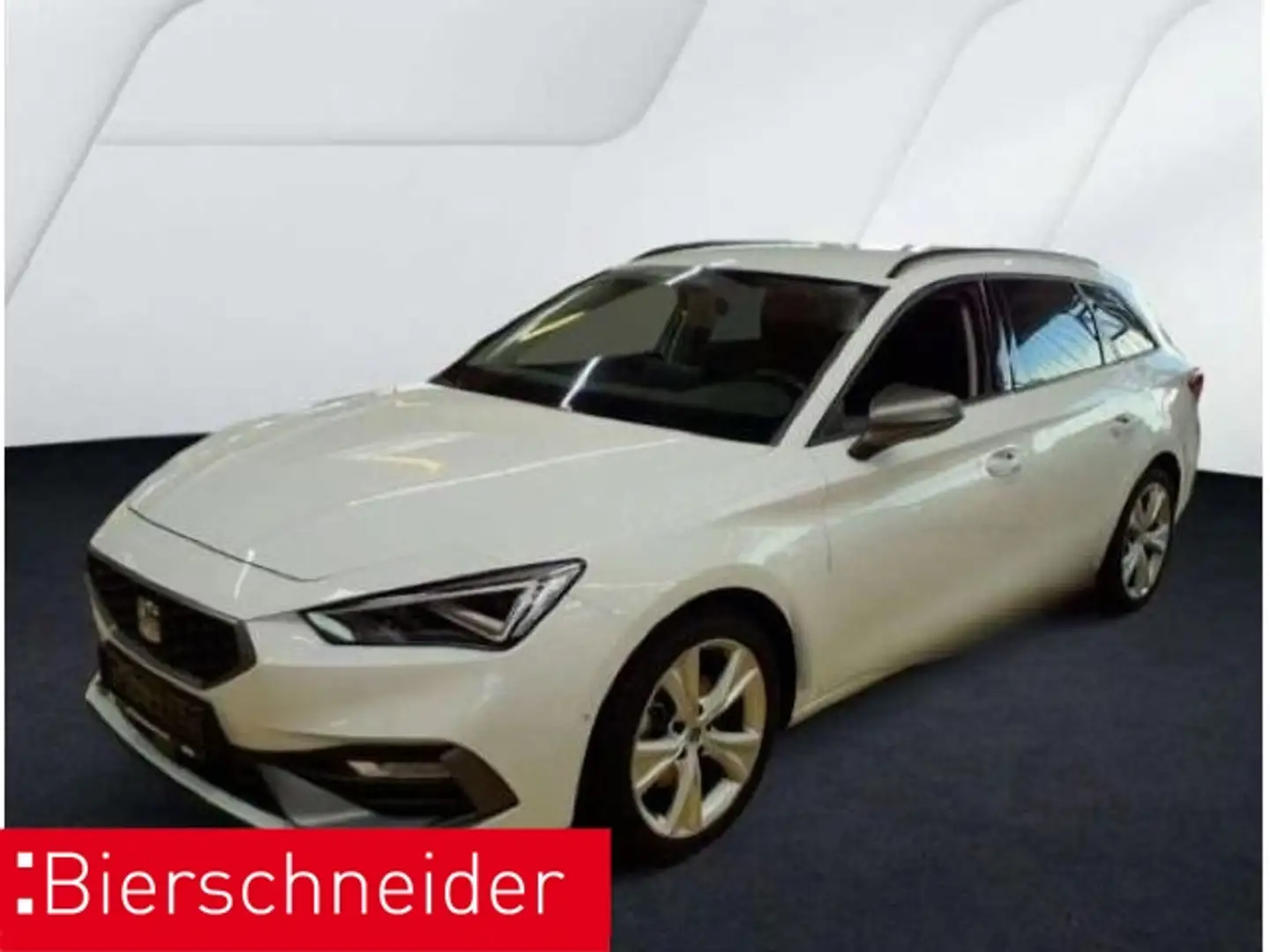 SEAT Leon SP 1.5 eTSI DSG FR MATRIX VISION PLUS CAM Weiß - 1