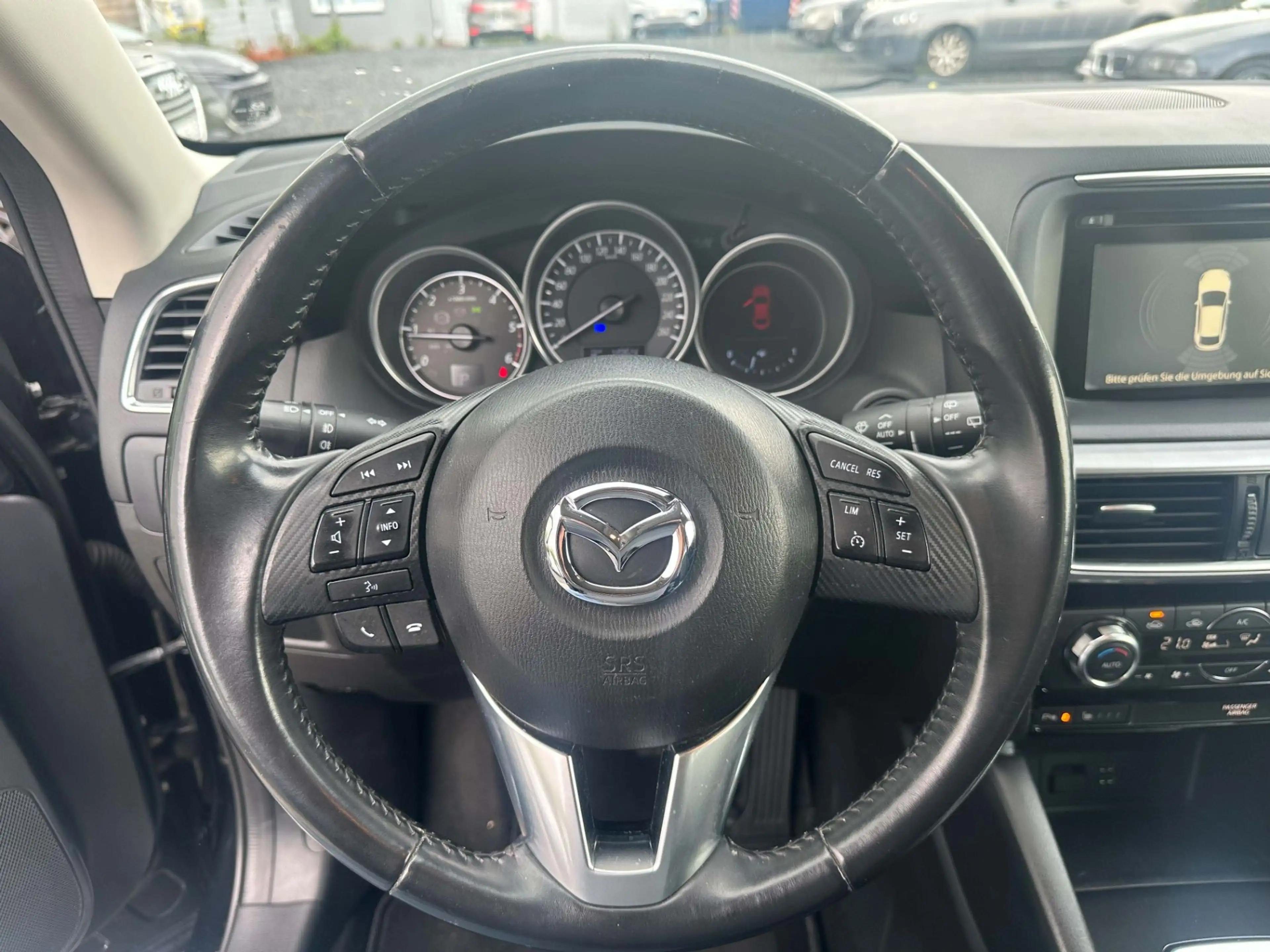Mazda CX-5 2.2 SKYACTIV-D Exclusive-Line, Totwinkel — photo 7