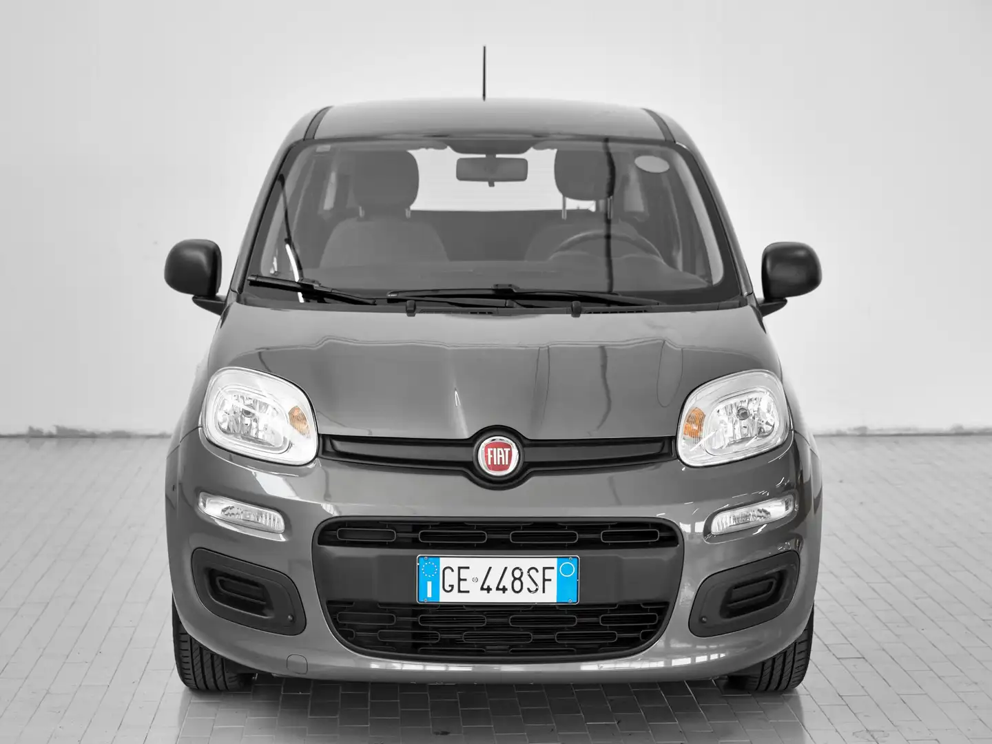 Fiat Panda Panda III 2021 1.0 firefly hybrid s Grijs - 1