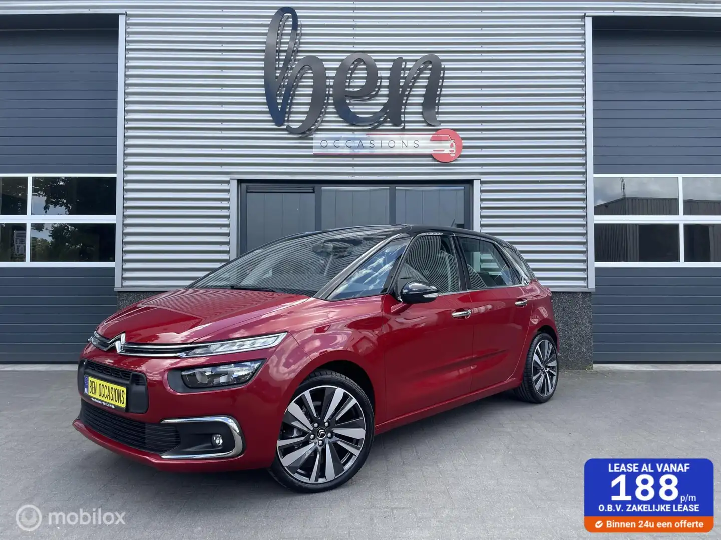 Citroen C4 Picasso 1.2 PureTech Feel BOMVOL NAP!!! Rouge - 1