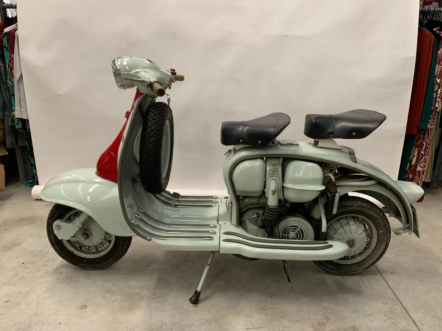 Lambretta Li Li 150 Roşu - 2