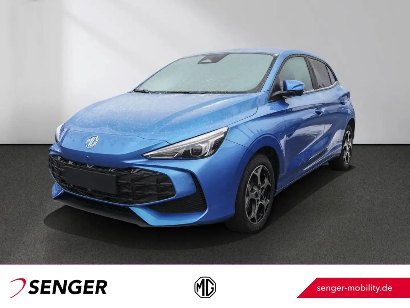 MG MG3 Hybrid+ Luxury Blau - 1