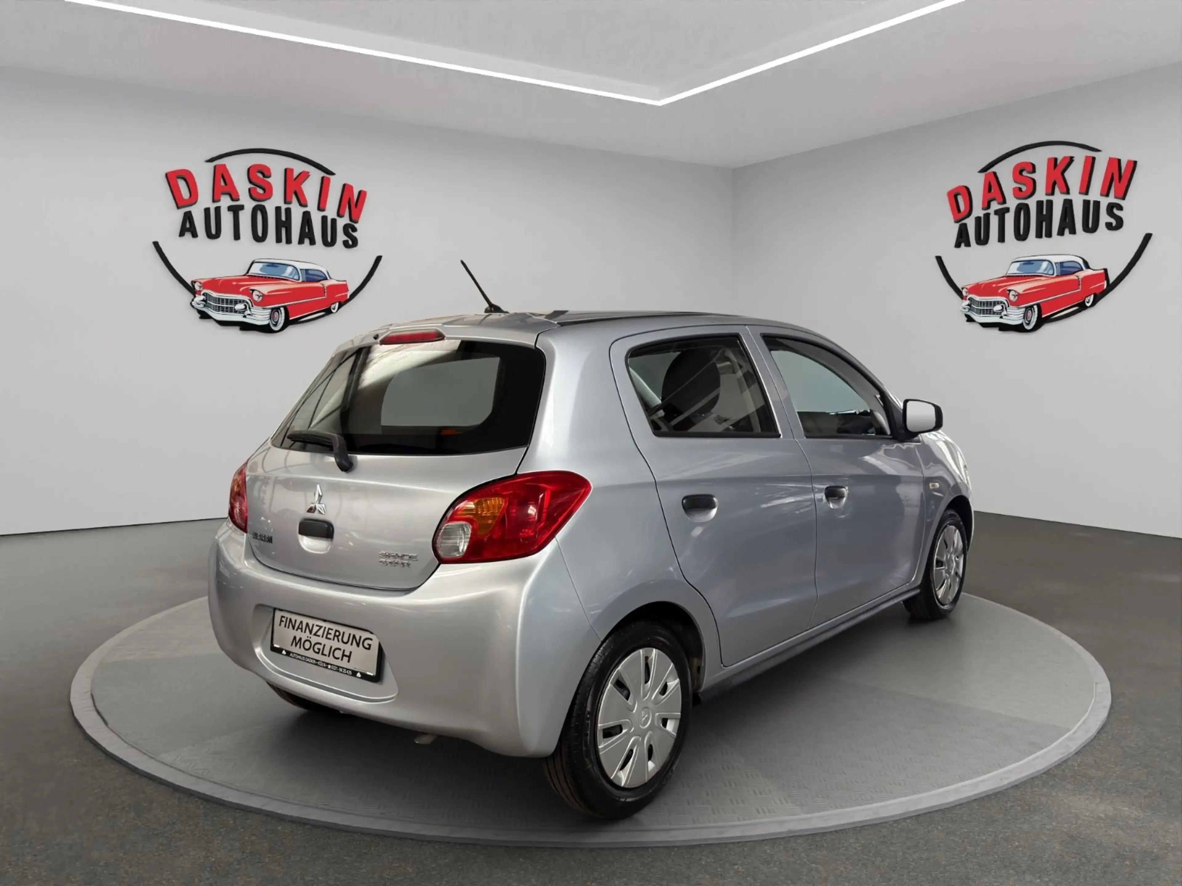 Mitsubishi Space Star NUR 8000 KM/RENTNERFAHRZEUG/1.HAND — photo 8