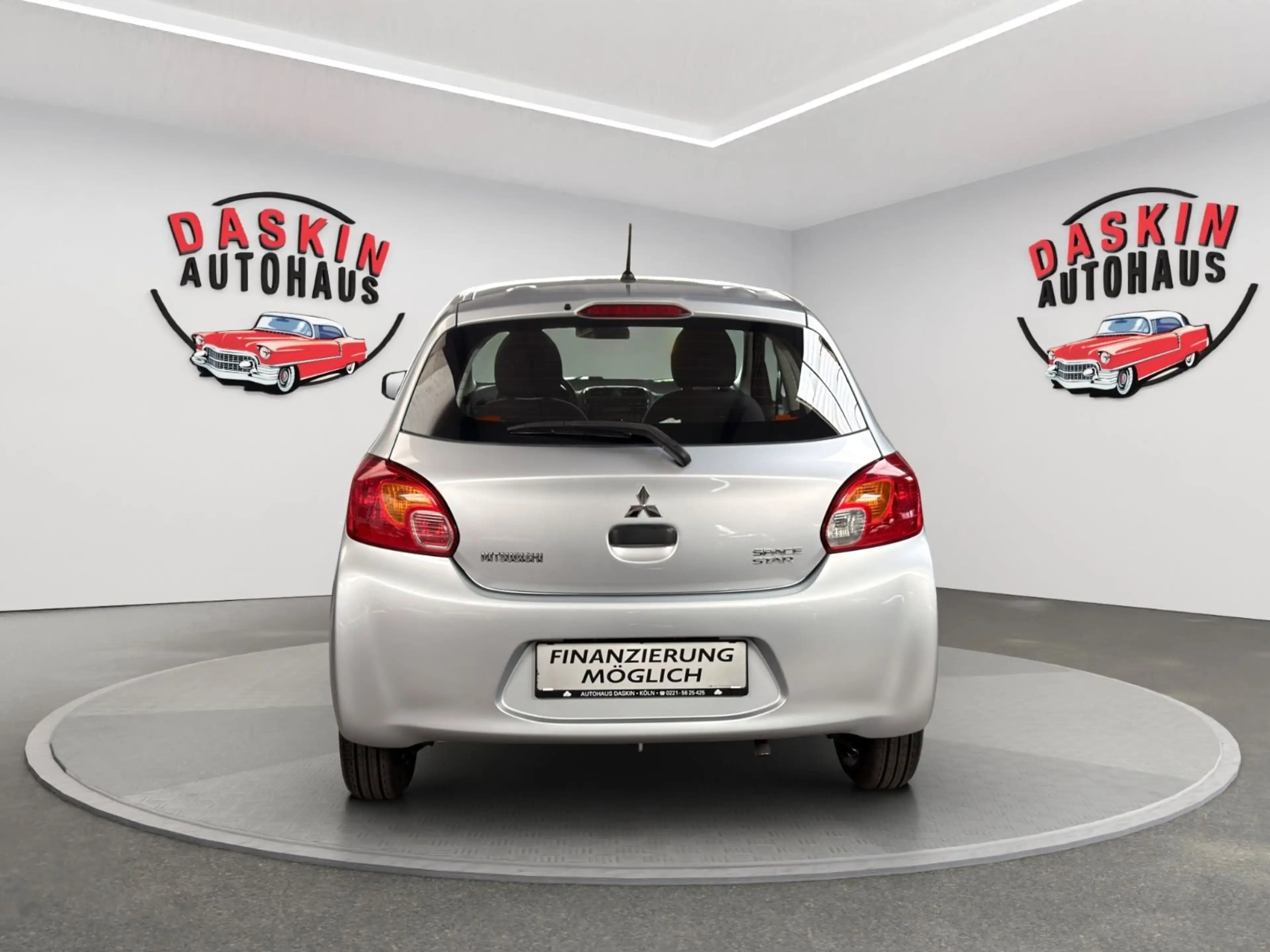 Mitsubishi Space Star NUR 8000 KM/RENTNERFAHRZEUG/1.HAND — photo 6