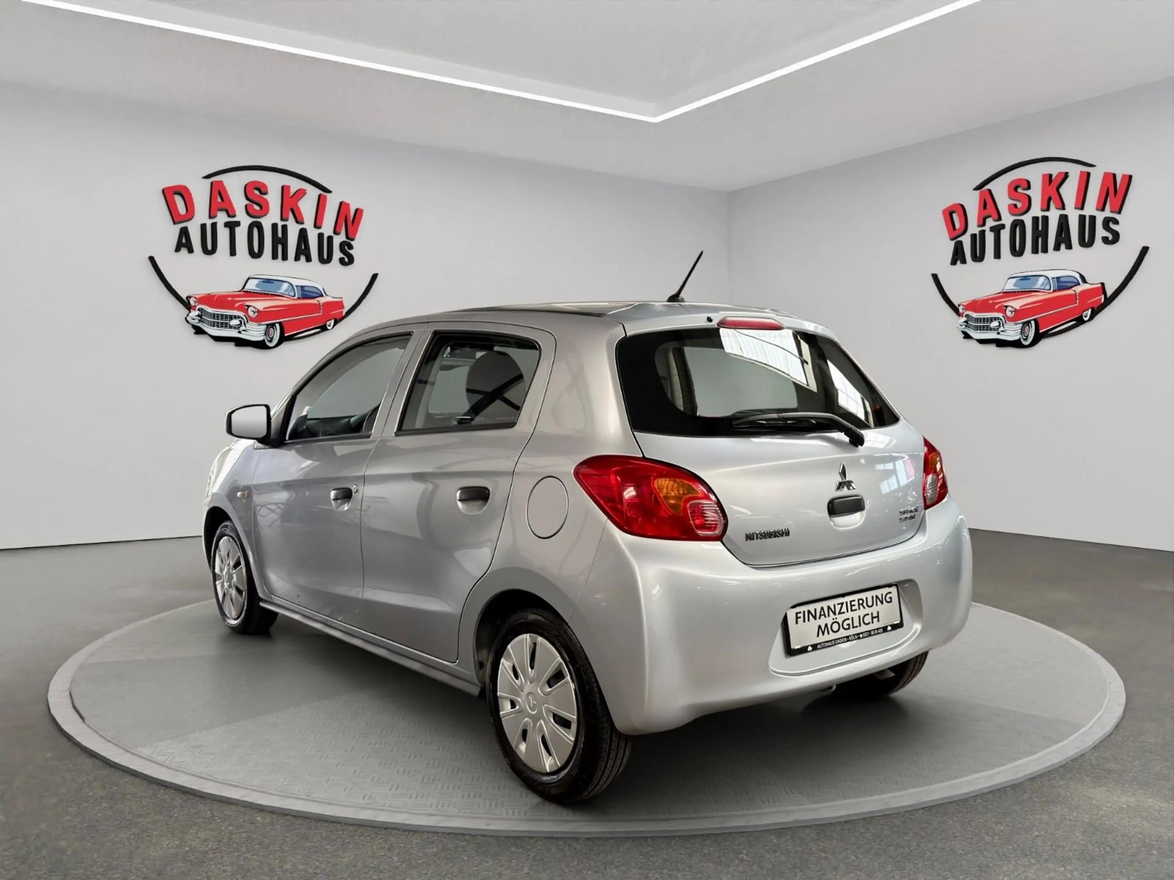 Mitsubishi Space Star NUR 8000 KM/RENTNERFAHRZEUG/1.HAND — photo 5