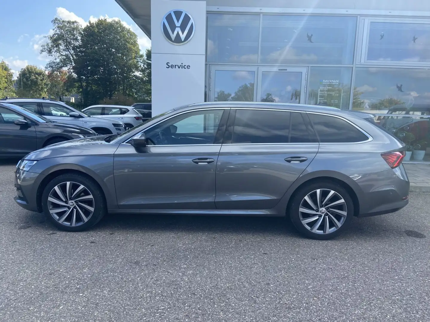 Skoda Octavia Combi 1.5 TSI e-TEC DSG Style 18"+NAVI-C Grau - 2