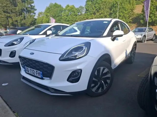 Ford Flex 1.0 Flexifuel 125ch S\u0026S mHEV Titanium