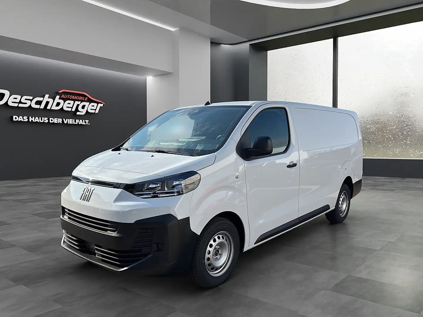 Fiat Scudo Scudo BlueHDi 120 S&S 6-Gang XL Weiß - 1