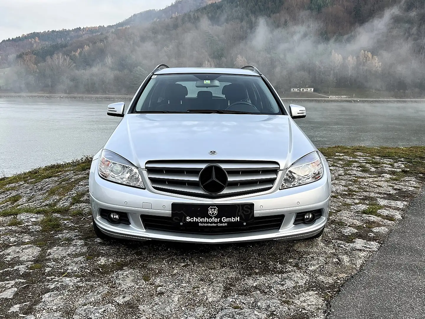 Mercedes-Benz C 200 Classic BlueEfficiency CDI Silber - 2