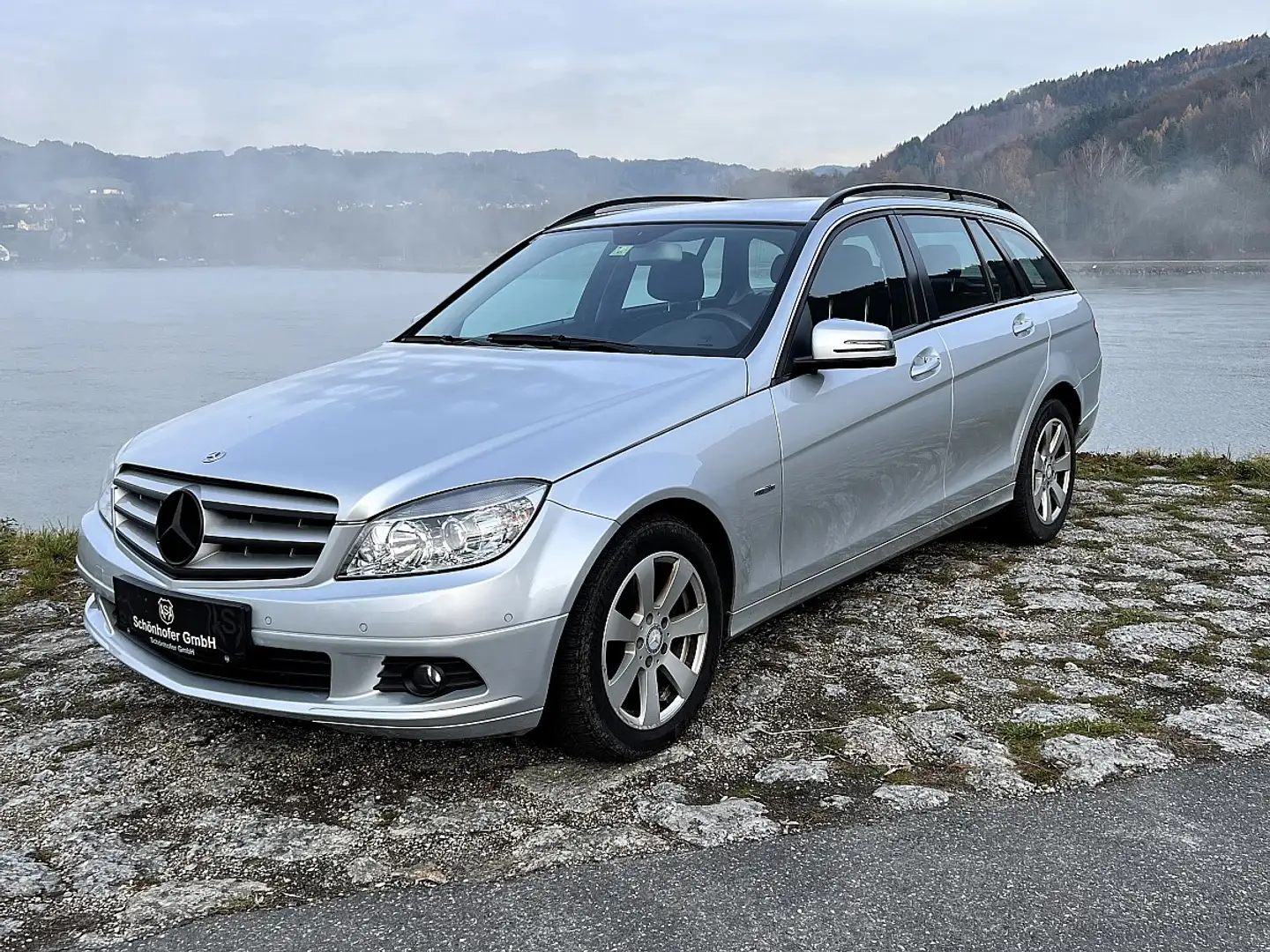 Mercedes-Benz C 200 Classic BlueEfficiency CDI Silber - 1