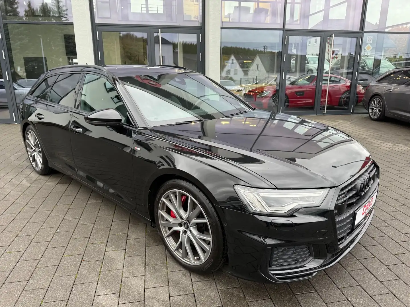 Audi A6 Avant 55 TFSI e quattro 3x S line/AHK/Matrix Schwarz - 2