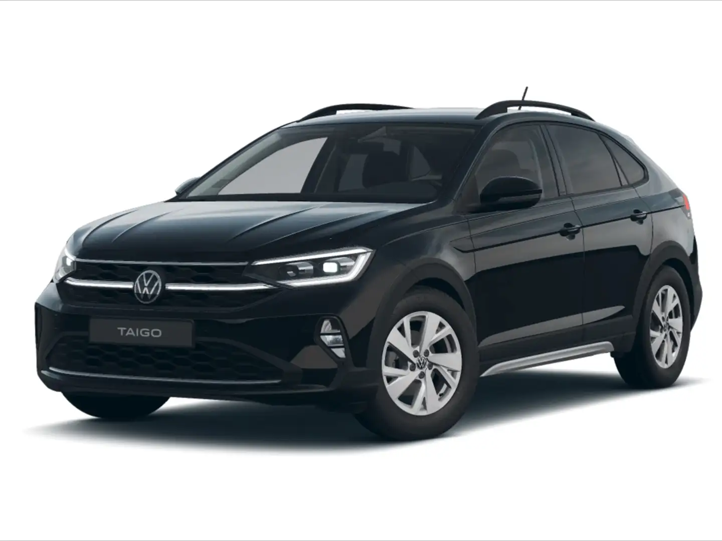 Volkswagen Taigo 1.0 TSI LIFE *MATRIX*PDC*KLIMA*SH* Schwarz - 2