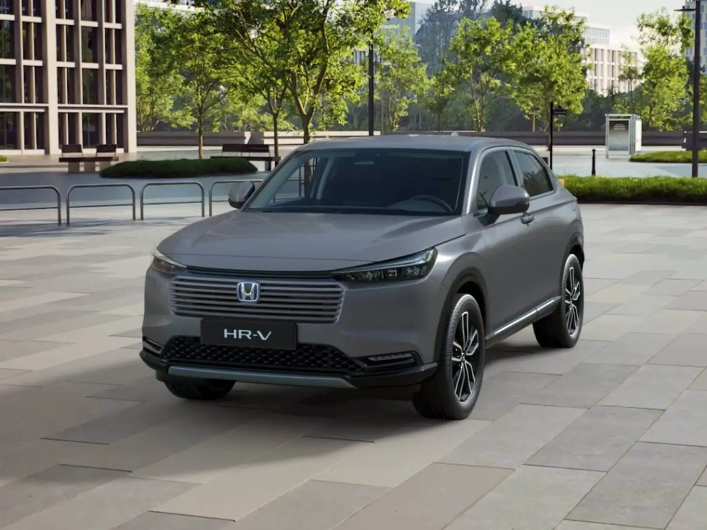 Honda HR-V 1.5 hev Advance ecvt Gris - 1