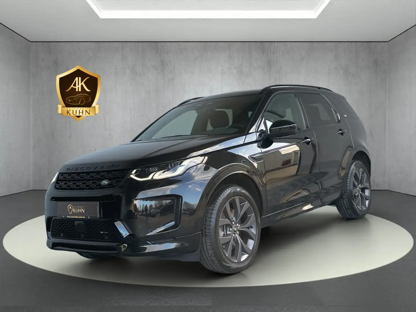 Land Rover Discovery Sport R-Dynamic SE AWD*P200*BLACK PACK Zwart - 1