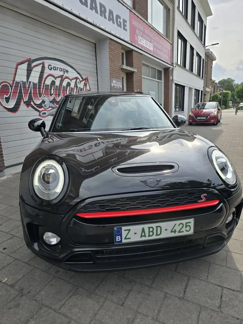 MINI Cooper S Clubman All4/ speciale Edition/ Mini Yours Zwart - 1