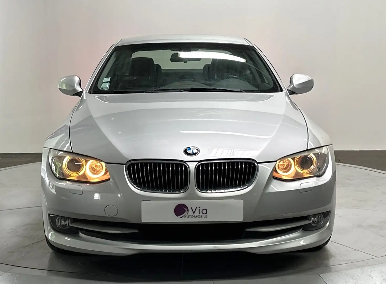 BMW 325 325i 218ch Excellis Steptronic A / 2 ème Main Gris - 2