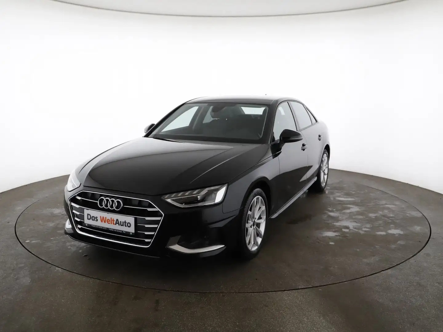 Audi A4 Limousine 35 TDI Schwarz - 1