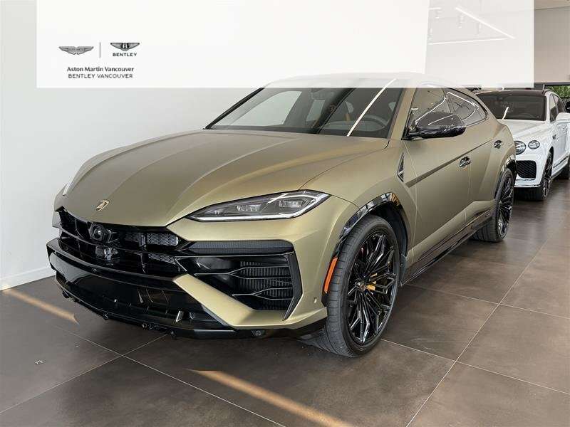 2026 Lamborghini Urus SE Low KMS | 789hp 4.0L Twin Turbo V8 | AWD