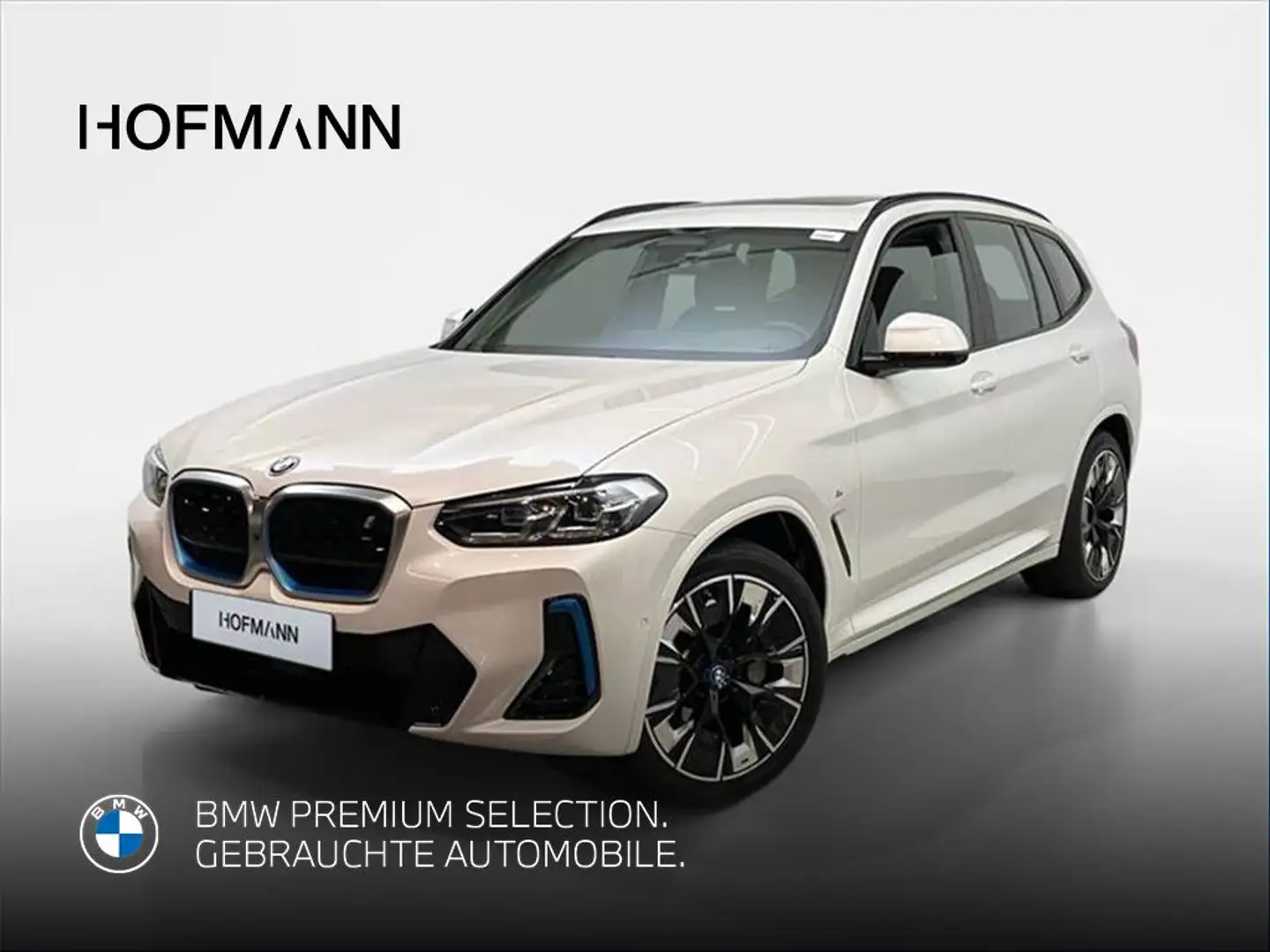 BMW iX3 Impressive Blanc - 1