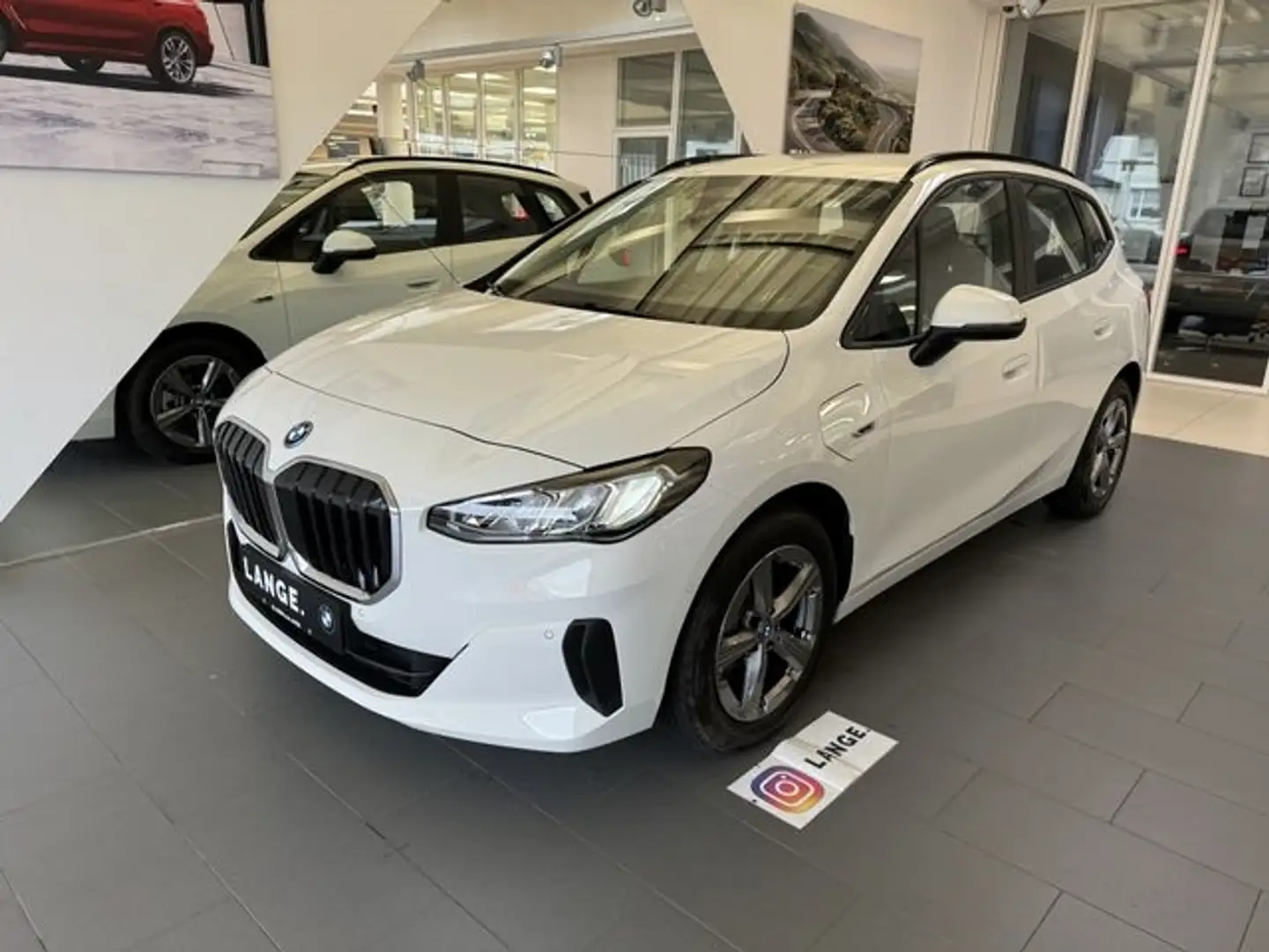 BMW 225 Active Tourer xDrive H K AHK-Schwenk. Rüf.-Kam. Na Weiß - 1