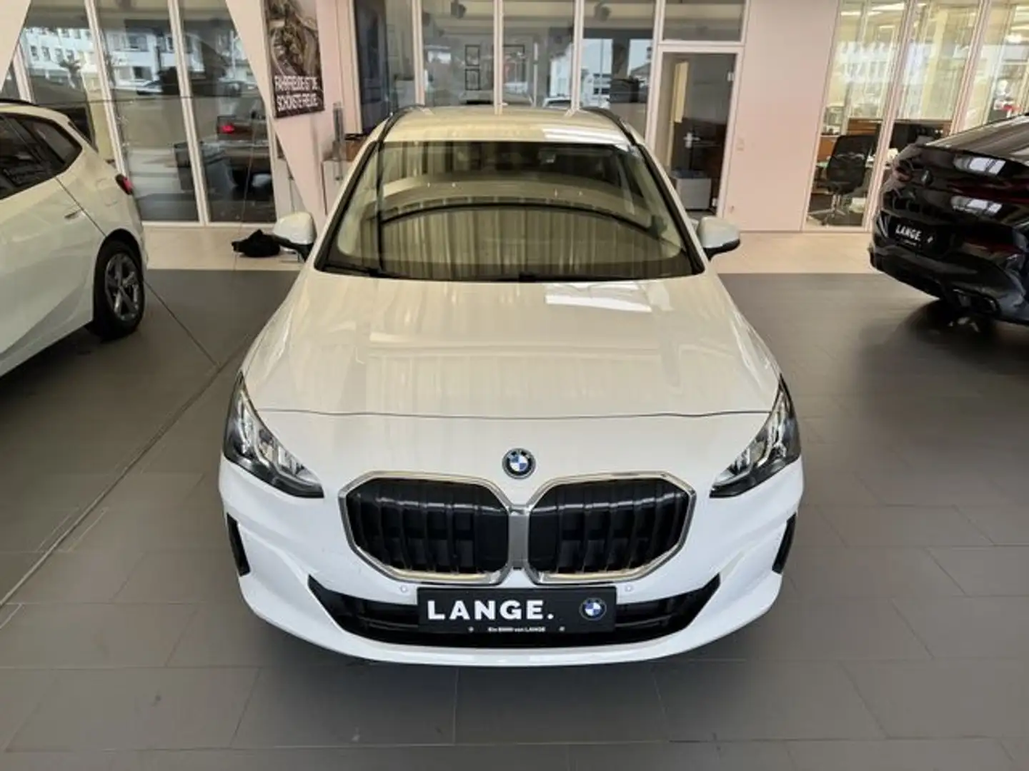 BMW 225 Active Tourer xDrive H K AHK-Schwenk. Rüf.-Kam. Na Weiß - 2